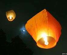 CHINESE SKY LANTERNS