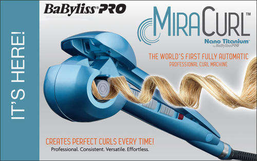 New MiraCurl Pro Nano Titanium Professional Hair Curler (in stock)