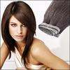 LAST FEW 100% Virgin Remy Indian hair, Tape hair extentions colour  1B