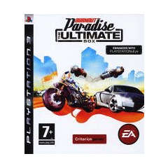 Burnout Paradise - The Ultimate Box (PlayStation 3, Blu-ray disc)