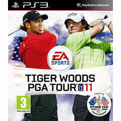 PS3 TIGER WOODS PGA TOUR 11