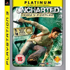 Uncharted: Drakes Fortune - Platinum Edition (PS3)