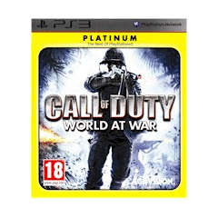 CALL OF DUTY WORLD AT WAR PLATINUM EDITION (PS3)