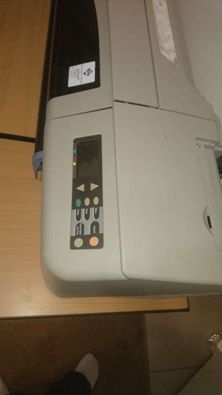 hp designjet 500 plotter 42 inch print size with new ink cartridges