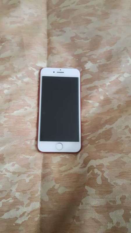 iphone 7 128GB red and white limited edition