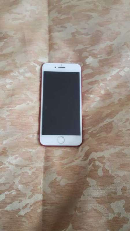iphone 7 128GB red and white limited edition