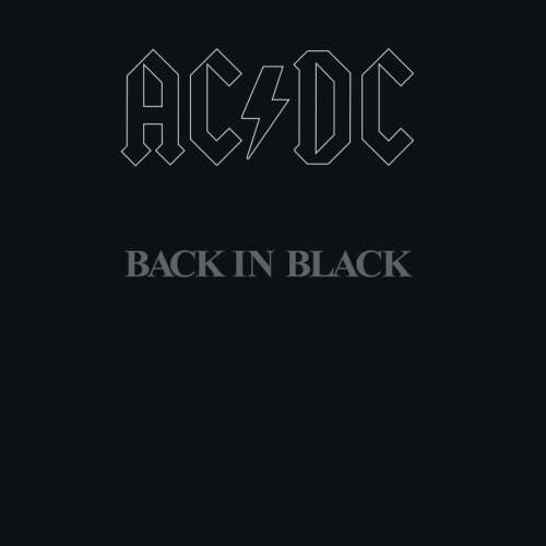 AC/DC - Back In Black (180g) Vinyl record
