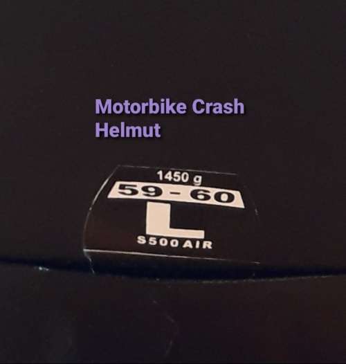 Motorbike Crash Helmet - SHARK S500 AIR ESPRIT