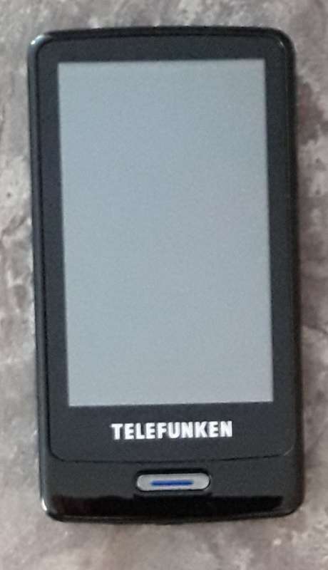 Telefunken MP3/MP4 player
