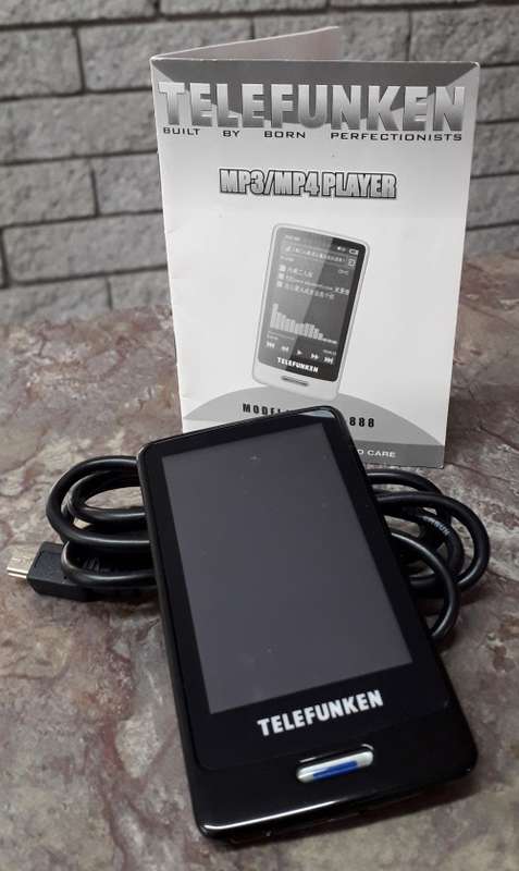 Telefunken MP3/MP4 player
