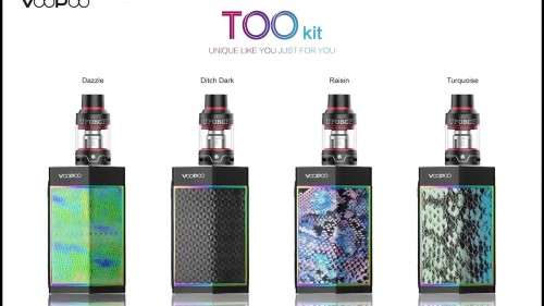 VOOPOO TOO 180W with UFORCE TC Kit- AUTHENTIC