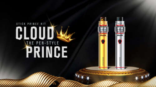 SMOK Stick Prince and TFV12 Prince Starter Kit (Steel Colour)- 100% Authentic