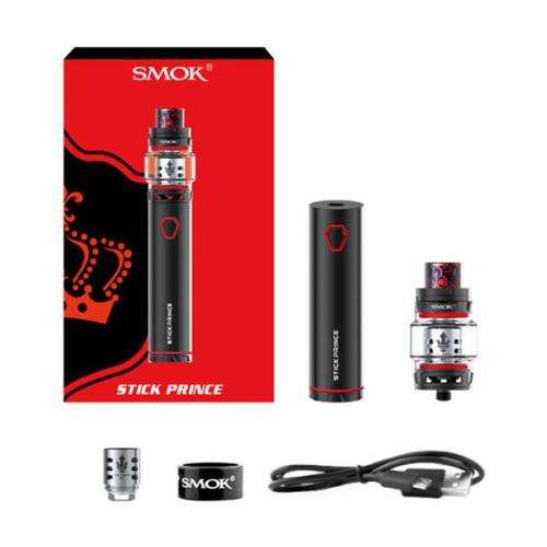SMOK Stick Prince and TFV12 Prince Starter Kit (Steel Colour)- 100% Authentic