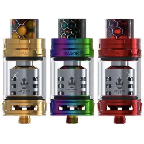 SMOK Stick Prince and TFV12 Prince Starter Kit (Steel Colour)- 100% Authentic