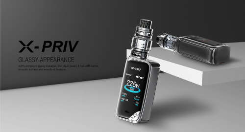 Smok X-Priv Kit with 225W X-Priv Mod and 8ml TFV12 Prince Tank