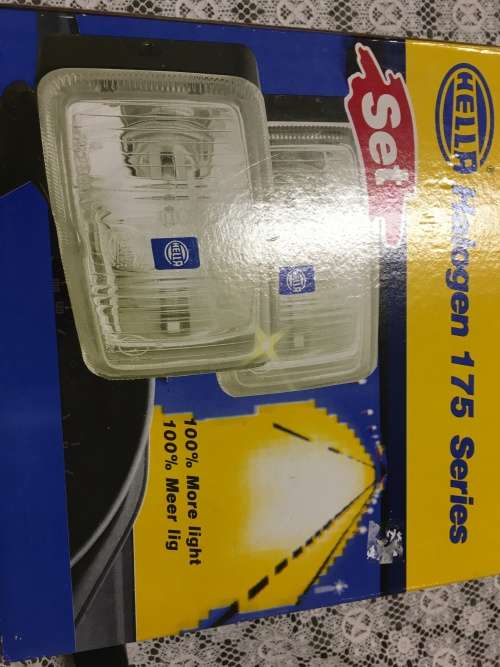 Hella Halogen Series 175 Spotlights BRAND NEW