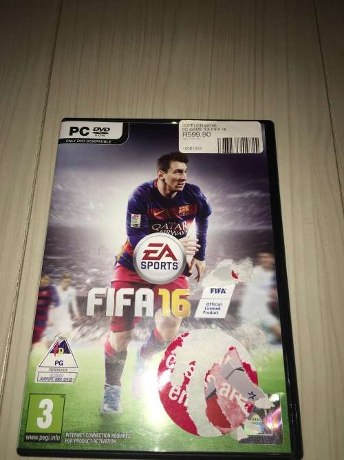 FIFA 16 PC BRAND NEW ORIGINAL