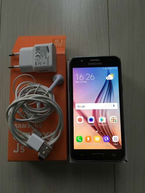 Samsung Galaxy J5 Black