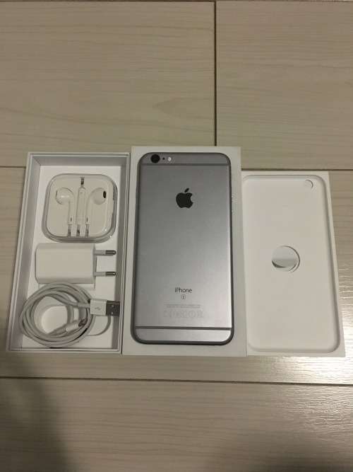 APPLE iPHONE 6s Plus | 16GB | SPACE GREY | BOXED + ACCESSORIES | LATE ENTRY MUST SELL