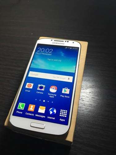 Samsung Galaxy S4 GT-I950 White Excellent condition