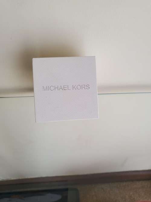 michael kors ladies rose gold watch