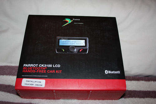 Brand New Parrot CK3100 LCD Bluetooth hands-free car system - BARGAIN!