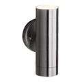 Micromark Stainless Steel Yorkie LED Light with Solar Panel - LAST ITEMS LEFT!