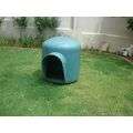 Large Plastic Mouldered Dog Kennel - Hardly Used