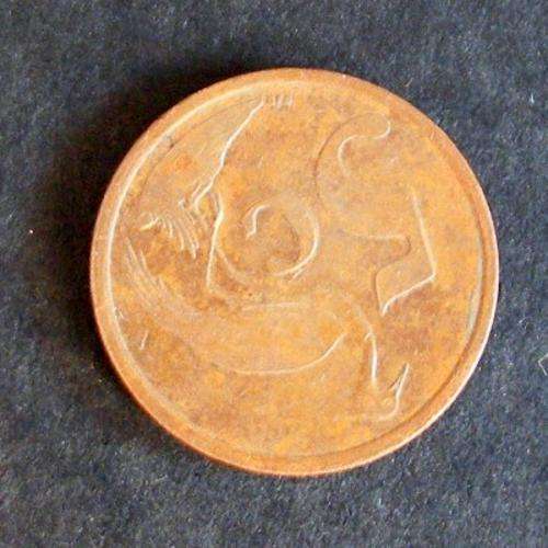 2001 5c Rotated Die Error +/- 300 degrees