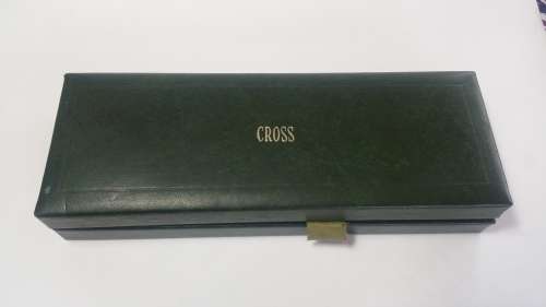 Cross fountain pen, 14K Gold nib
