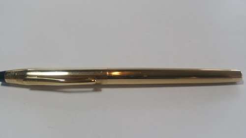 Cross fountain pen, 14K Gold nib