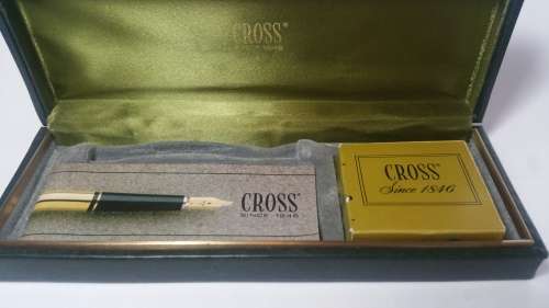 Cross fountain pen, 14K Gold nib