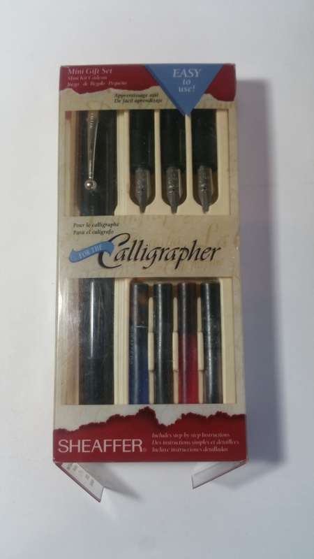Sheaffer Fountain pen Calligraphy set