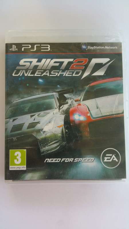 Need for speed Shift 2