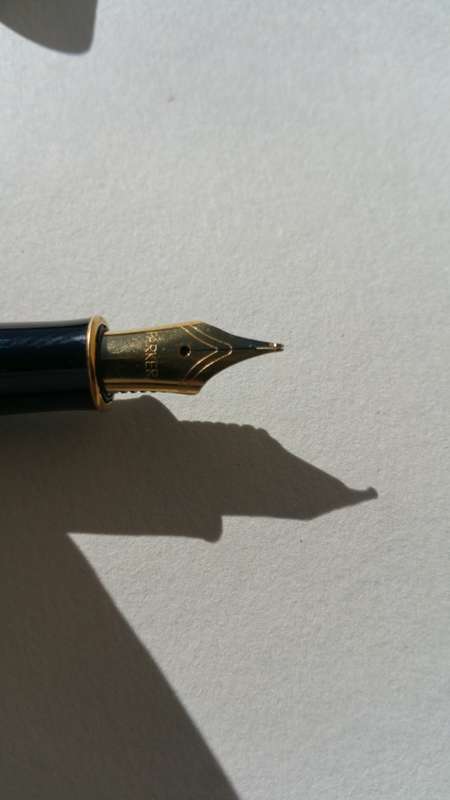 Vintage Parker Sonnet fountain pen
