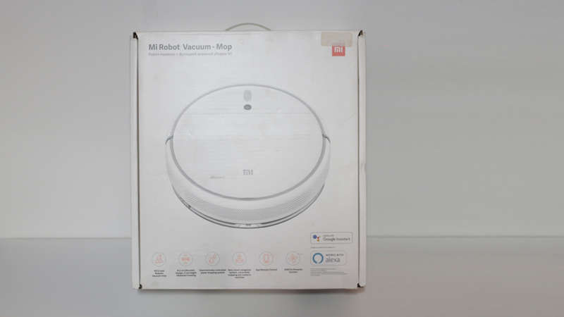 MI Robot Vacuum & Mop