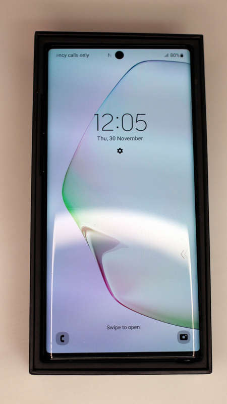 Samsung Galaxy Note 10+ (Exelent Condition)