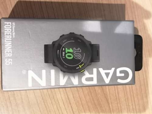 Garmin Forerunner 55 Black