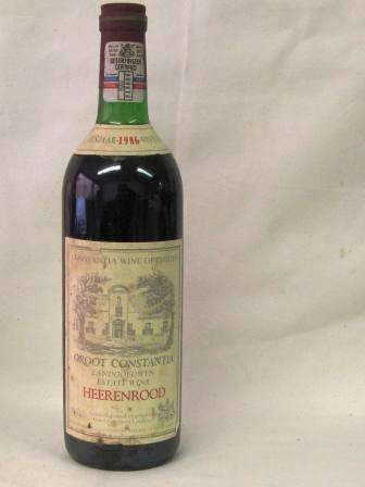 1986 GROOT CONSTANTIA HERENROOD