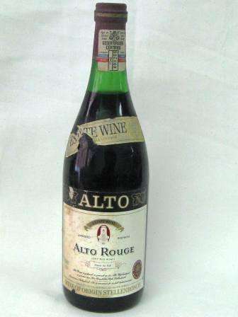 1984 ALTO ROUGE *NO RESERVE*