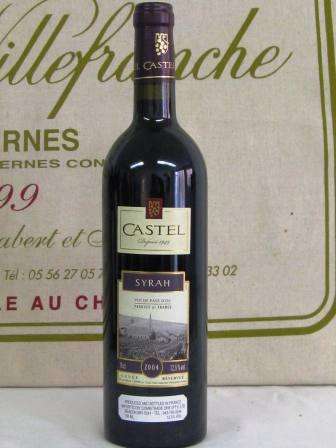 2004 FRENCH CASTEL SYRAH