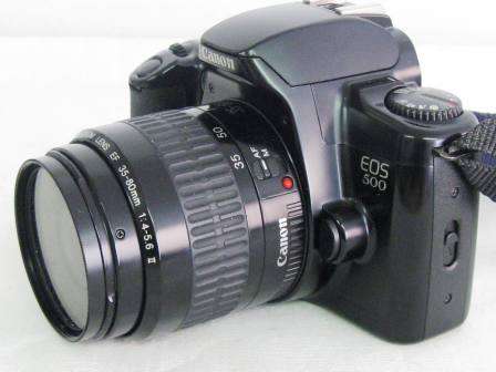 CANON EOS 500 BODY with LENS and STRAP and CASE - ALL ORIGINAL