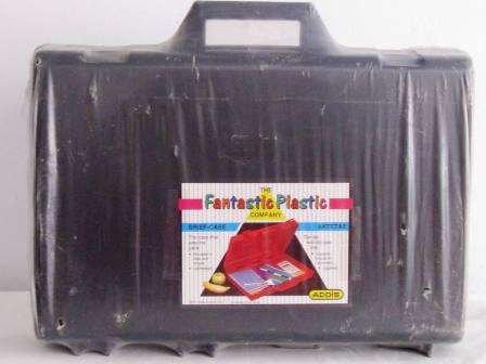 PLASTIC BRIEFCASE - PURE SPACE - ORIGINAL PACKAGING