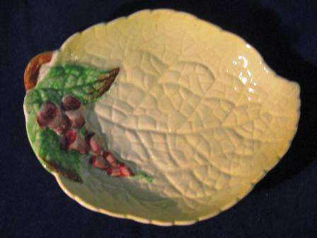 CARLTON WARE SWEET DISH -MINT CONDITION