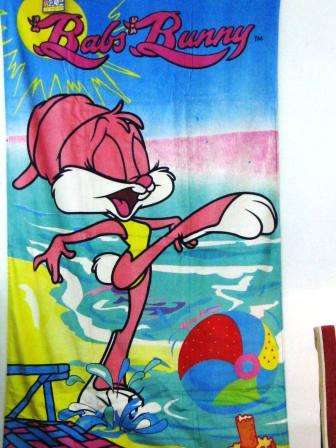 BABS BUNNY TOWEL - BRAND NEW AND IMPORTED.