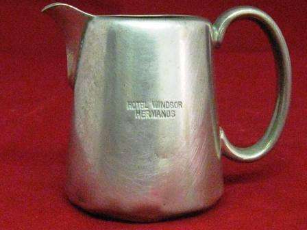 EPNS MILK JUG FROM THE OLD DAYS!  7cm