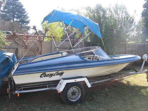 Ski Boat Plus Trailer