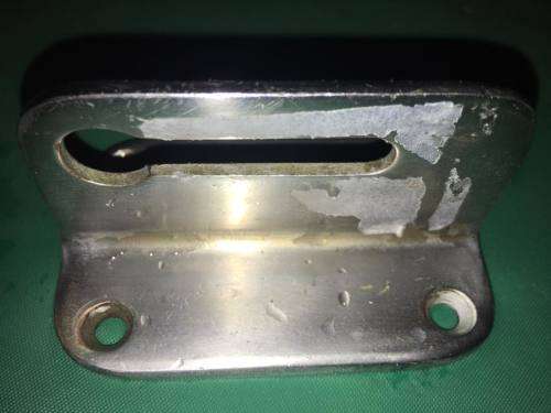 Compartment slider lock