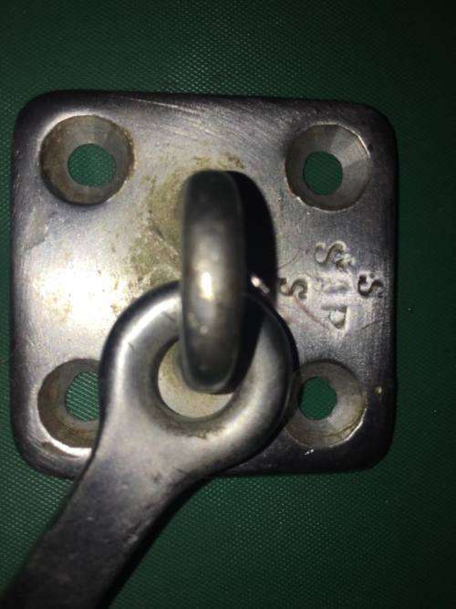 Compartment slider lock
