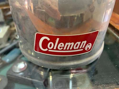 Coleman lamp
